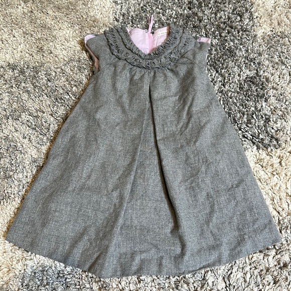 J.Crew Crewcuts Sleeveless Wool Dress, size 4/5 - Picture 1 of 11